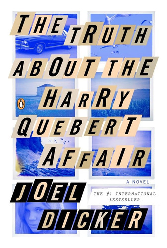 Libro La Verdad Sobre El Caso Harry Quebert-inglés