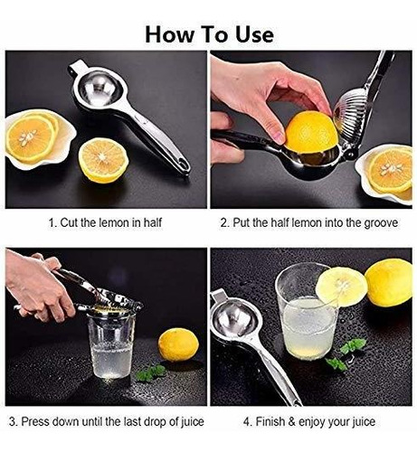 Lemon Squeezer,manual Lemon Squeezer,heavy Duty Stainless Or
