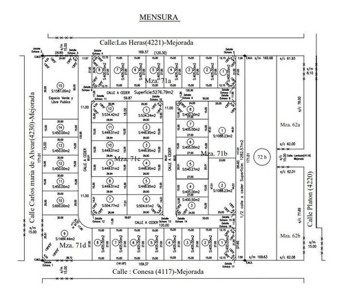 Imagen 7 de 7 de Terreno En Venta En Barrio San Ignacio Chico