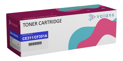 Imagen 3 de 5 de 4 Toner 126a Cp1025nw Ce310 Ce311 Ce312 Ce313 Cp10