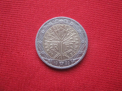 Francia 2 Euro 1999