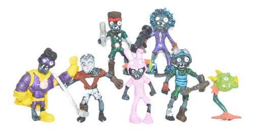 Muñecos Figuras Personajes Plantas Vs Zombies Soldados Z