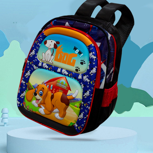Mochila Para Niño Niña Escolar Kinder Primaria Infantil 3d