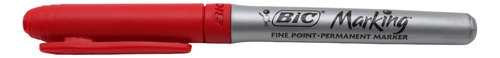 Plumones Permanentes Bic Marking Punto Fino 6 Pzs. Dif Color