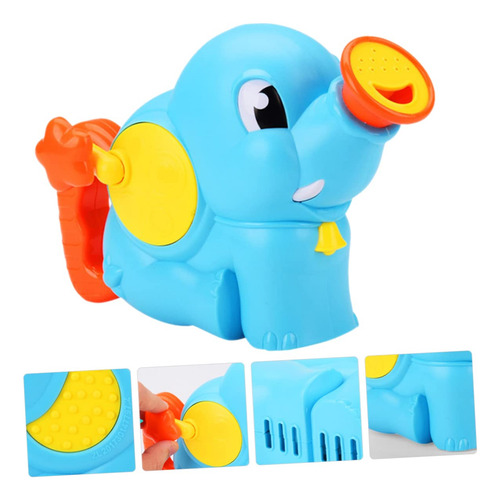 Regadera Elefante Animado