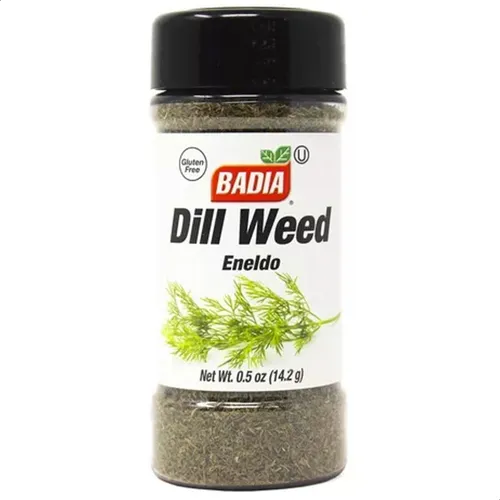 Pack Badia Eneldo 14,2 Gramos Condimiento Sin Tacc
