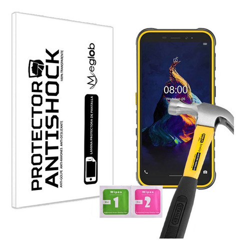 Protector De Pantalla Antishock Anti-golpe Ulefone Armor X8