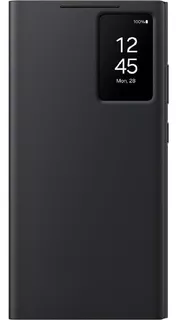 Samsung Case S-view Flip Cover Para Galaxy S24 Ultra Negro