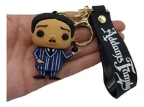 Comprar Llavero Gomez Addams Papa Merlina Wednesday Locos Addams
