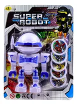 Comprar Super Robot Lanza Tazos Blíster Juguete Infantil