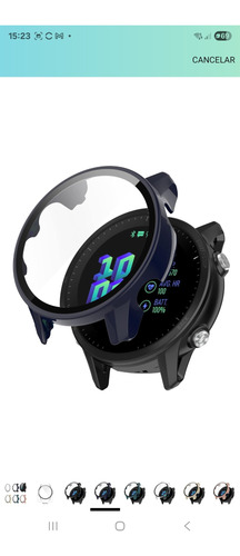 Protector De Pantalla Reloj Garmin Forerunner 955 Solar/955