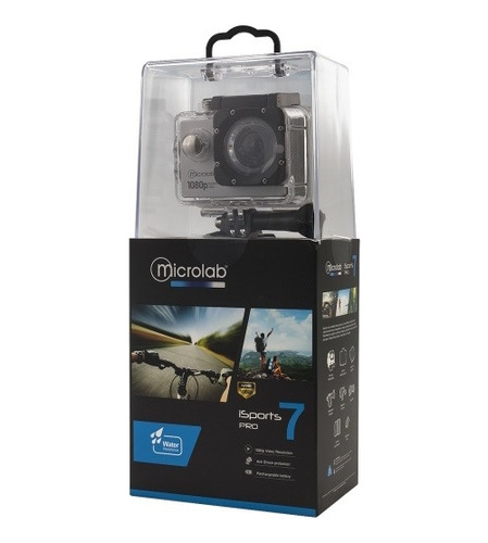 Camara Deportiva Action Cam Full Hd 1080p Sumergible 30 Mt