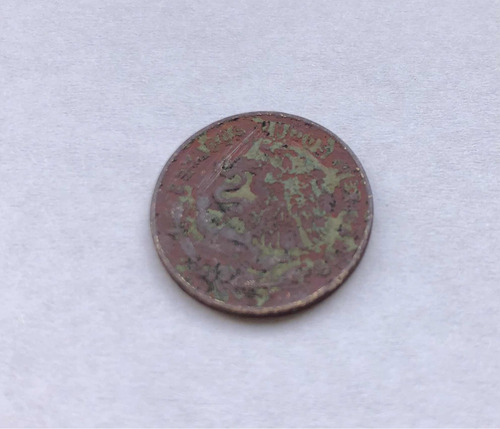 Moneda 5 Centavos 1961 La Corregidora Josefa Ortiz (Usado)