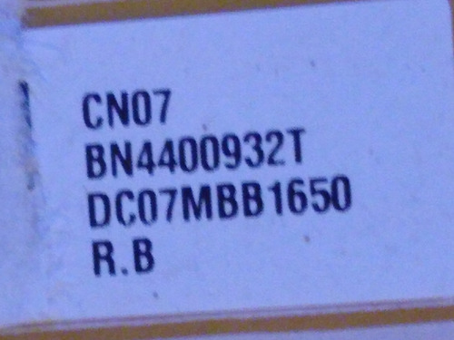 Fuente Samsung Un65ru7100 (Usado)
