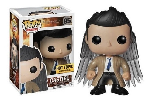 Boneco Funko Pop! Sobrenatural - Castiel 95