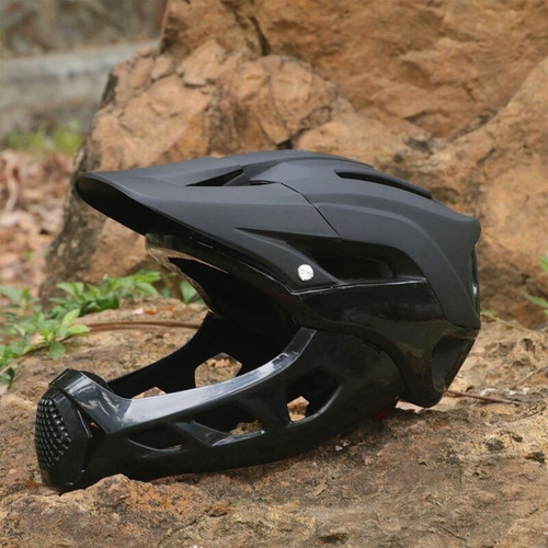 Casco Integral De Bicicleta Integral De Cara Completa Montañ