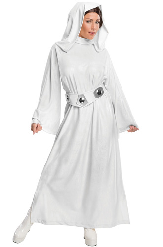 Disfraz Para Mujer Princesa Leia Halloween 