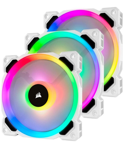 Ventilador Cooler Chasis Caja Torre Ww Rgb 120mm Corsair Ll