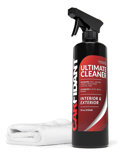 Ultimate Car Interior Cleaner - Limpiador Interior Y Ex...