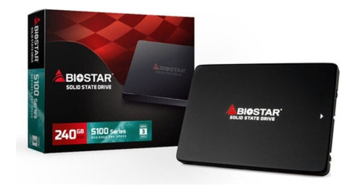 Disco Estado Solido Biostar 240gb Ssd S100 Sata 3 2.5