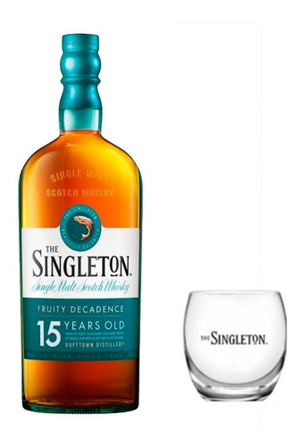 Whisky The Singleton 15 Años 700 Ml Single Malt + Vaso