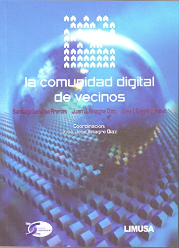 Libro La Comunicad Digital De Vecinos De Santiago Lorente Ar