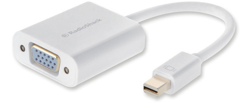 Adaptador Mini Display A Vga Gigaware | 71517 Color Blanco