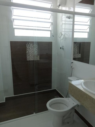 Imagem 8 de 17 de Guarujá Pitangueiras - Calçadão - Reformado E Linda Vista Mar !!! - Ap1750 - 34708527