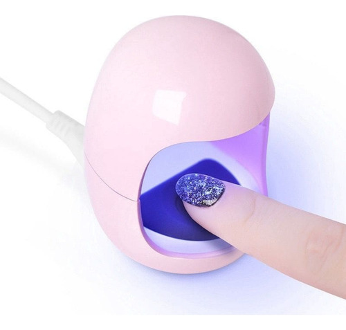 Cabine Estufa Secador De Unhas Mine Q3 Led Uv Secagem Rápida