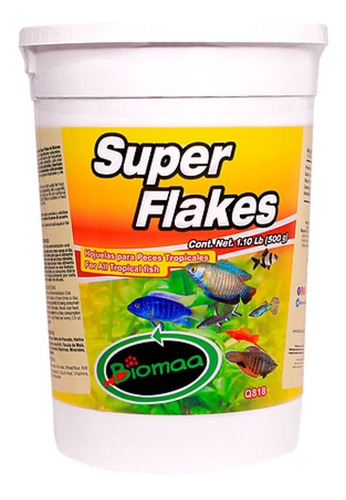 Super Flakes 500 Gramos Marca Biomaa