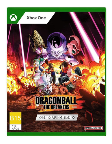 Dragon Ball: The Breakers Special Edition - Xbox One Fisico