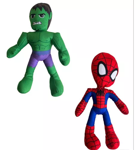 Spiderman Peluche Spidey avec Sons 40cm — Juguetesland