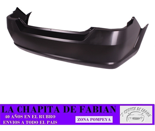 Paragolpe Trasero Ford Fiesta Max 2003 / 2010 4 Puertas