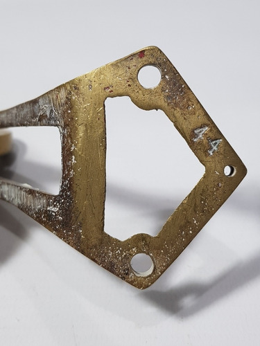 Imagen 7 de 10 de Antiguo Timbre De Tranvía De Bronce Mag 58048