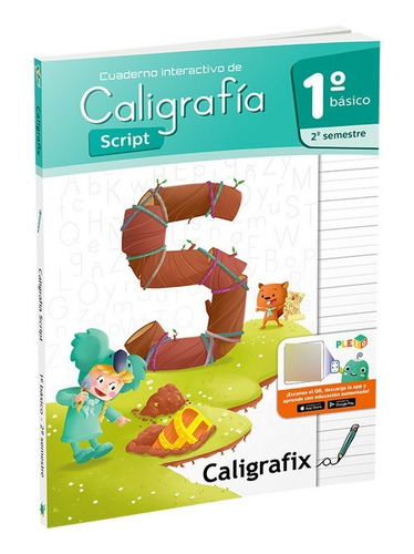 Caligrafia Script 1 Basico Segundo Semestre / Caligrafix