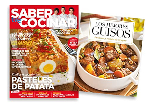 Pack Saber Cocinar #109 | Revista: Pasteles De Patata + Libr