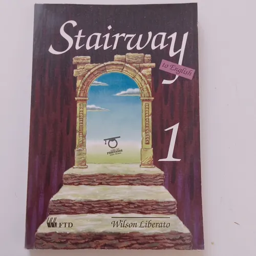 comprar Livro Stairway To English 1 Wilson Liberato