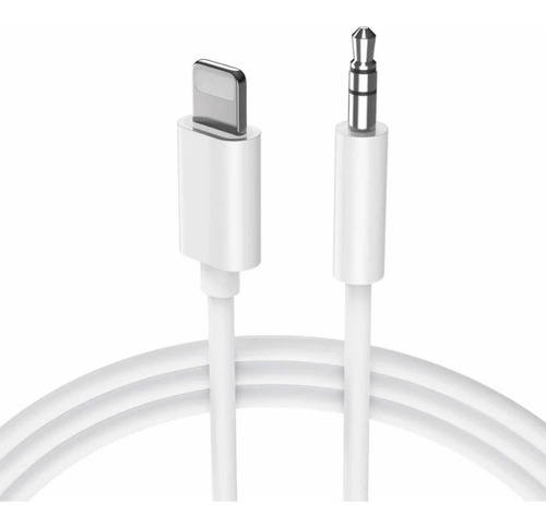 Cable Auxiliar Para iPhone/iPad Lightning A Jack 3.5mm Macho