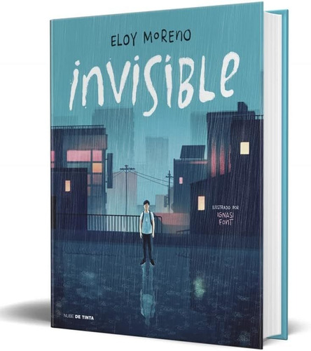 Invisible Ilustrado_eloy Moreno Envío Gratis 