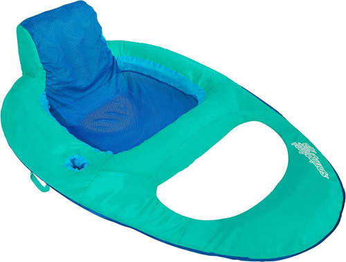 Swimways Spring Float Recliner Pool Lounger Chair Hyper-f Oo