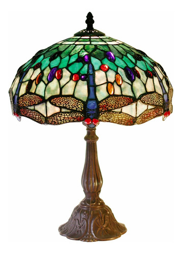 Lámpara De Mesa Tiffany Style - Liblula.