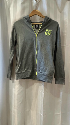 Campera Hoodie Barça T L Infantil O 12 Exc Calidad PalbeLG