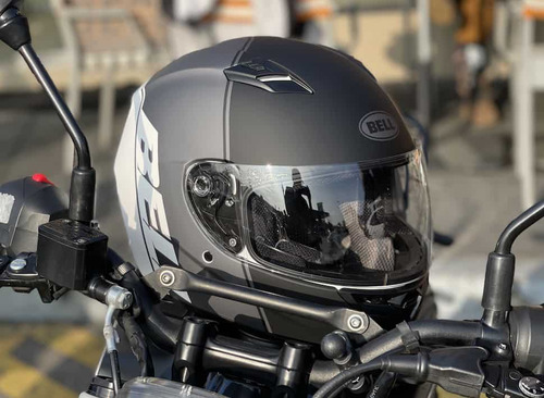 Bell Qualifier Ascent Negro/gris - Talle L 59cm. Gris Oscuro Ascent L