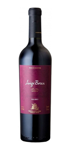 Vinho Argentino Luigi Bosca Malbec 750ml