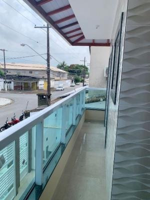 Imagem 7 de 14 de Casa Na Litoral Com 2 Quartos, Lado Praia. Praia Grande/sp