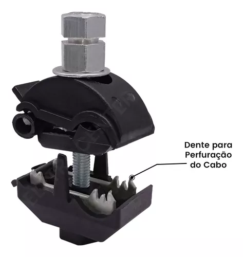Conector Cdp Perfurante 10-95mm Derivação 1,5-10mm Vampiro