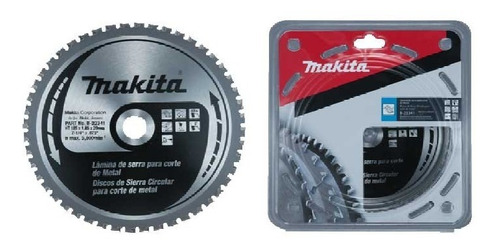 Makita Disco Sierra 6-1/2  Dientes  Madera, Eje 20mm S/buje