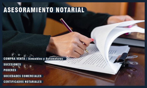 Imagen 2 de 3 de Escribano - Escribania - Notarial - Maldonado