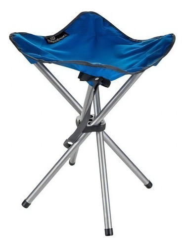 Silla Plegable Playa Campismo Klimber Banca Incluye Funda Color Azul