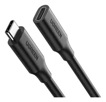 Comprar Cable Extension Usb C Hembra - Usb C Macho \u002F 5a 10gbps \u002F 1m Color Cable Ugreen Extension Usb C Macho - Usb C Hembra 10gbps \u002F 1.0 Metros